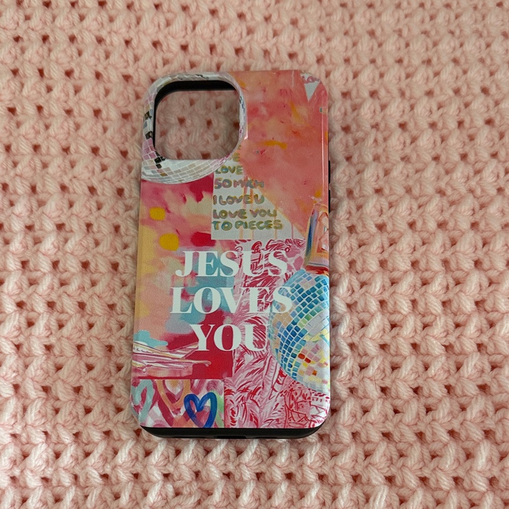 Jesus Loves You phone case for IPhone 13 Pro Max